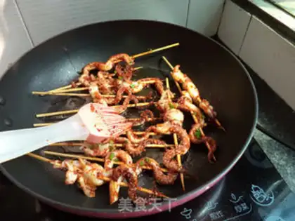 Make Ridiculous squid step 8