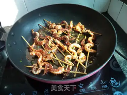 Make Ridiculous squid step 9