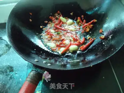 Make Spicy fish step 6
