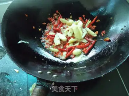 Make Spicy fish step 7