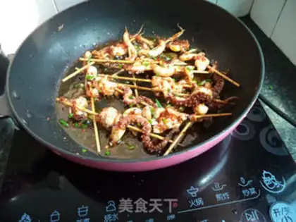 Make Ridiculous squid step 11