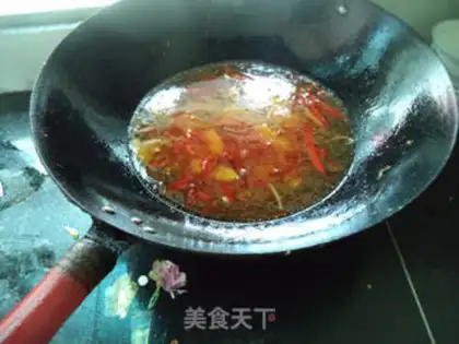 Make Spicy fish step 9