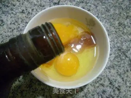 Make Eggs and sprouts step 1