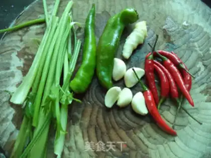 Make Pepper garlic belly step 0