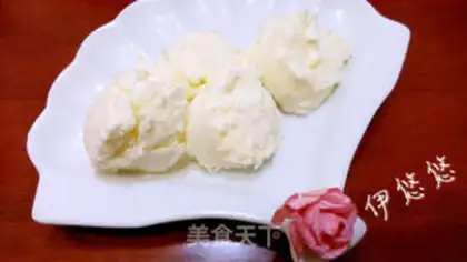 Make Cream ice cream step 6