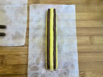 Make Panda cookies step 12
