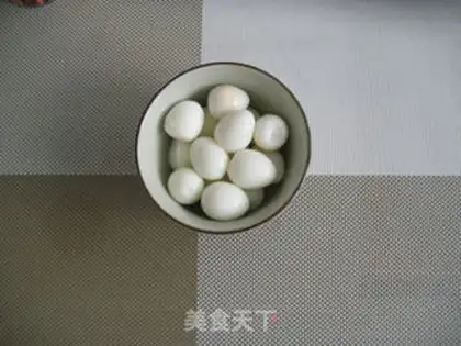Make Spinach quail eggs step 3