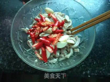 Make Pepper garlic belly step 4