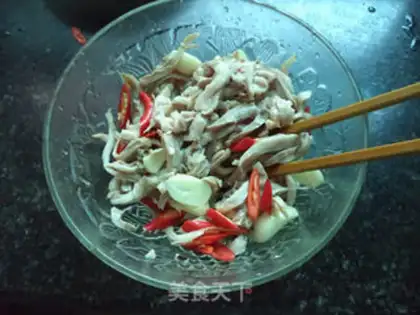 Make Pepper garlic belly step 5