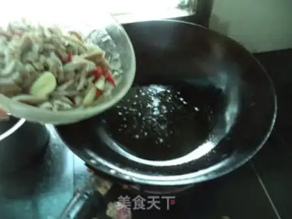 Make Pepper garlic belly step 6