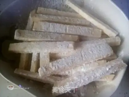 Make Sesame tacos step 3