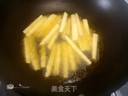 Make Sesame tacos step 4