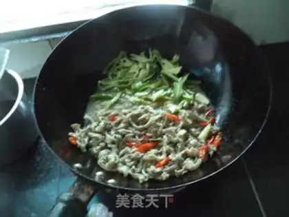 Make Pepper garlic belly step 9