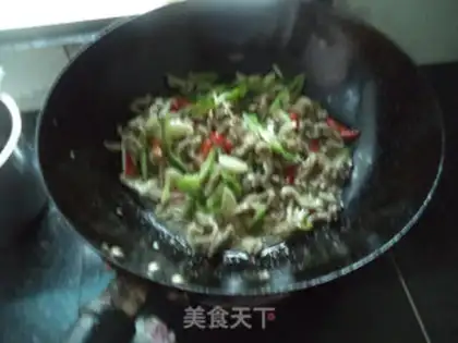 Make Pepper garlic belly step 10