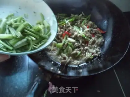 Make Pepper garlic belly step 11