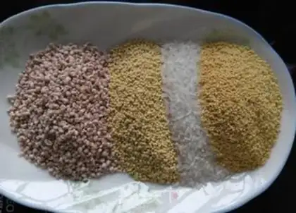 Make The greasy gruel step 0
