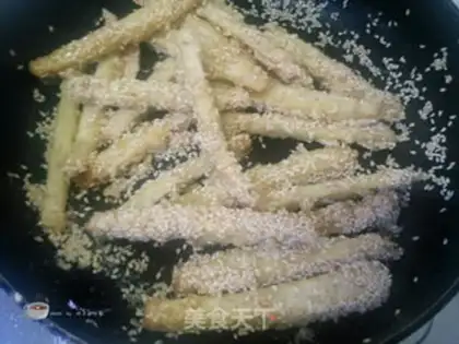 Make Sesame tacos step 9