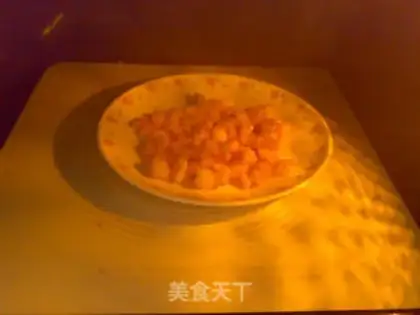 Make Shrimp rice step 1