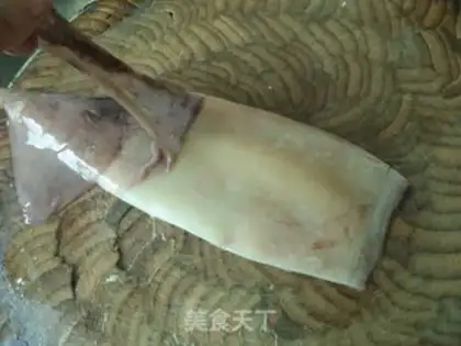Make Squid roll step 1