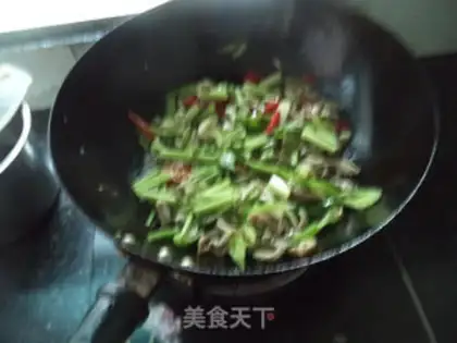 Make Pepper garlic belly step 12