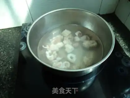 Make Squid roll step 2