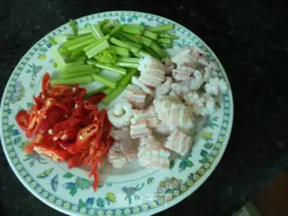 Make Squid roll step 3