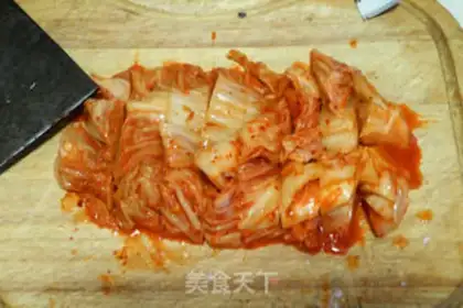 Make Hot cabbage makes meat step 0