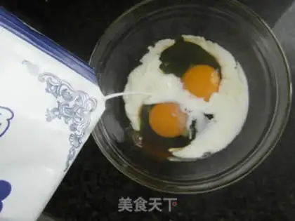 Make Jell-O pudding step 2