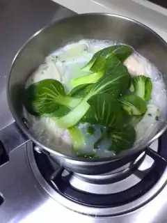 Make Japanese bone noodles step 4