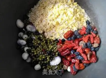 Make The greasy gruel step 4