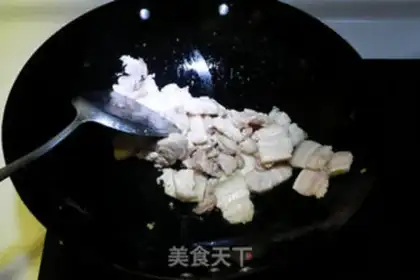 Make Hot cabbage makes meat step 3