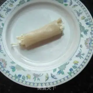 Make Pink roll step 4