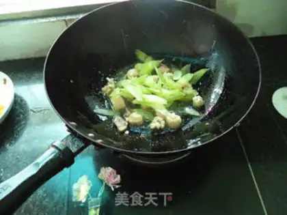 Make Squid roll step 7