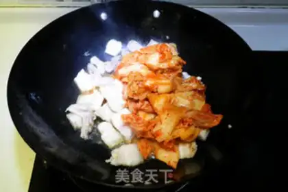 Make Hot cabbage makes meat step 4