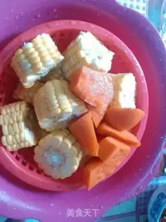 Make Chicken and corn carrot soup step 3