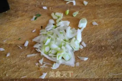 Make Eggs and seafood step 1