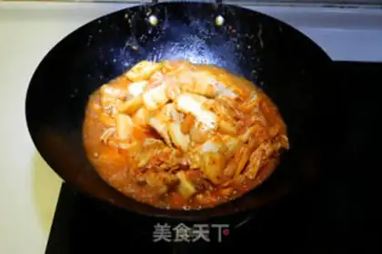 Make Hot cabbage makes meat step 6