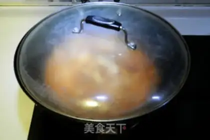 Make Hot cabbage makes meat step 7