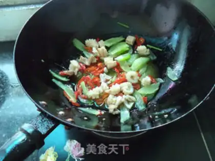 Make Squid roll step 10