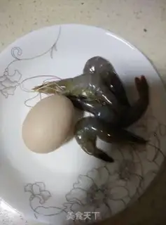 Make Shrimp eggs step 0