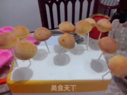 Make Lollipop cake step 9