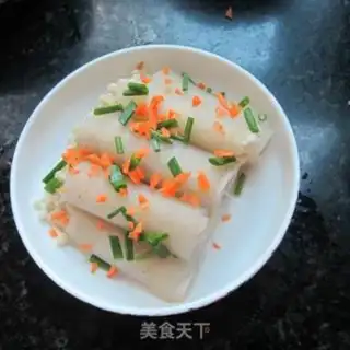 Make Pink roll step 9