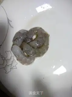 Make Shrimp eggs step 1