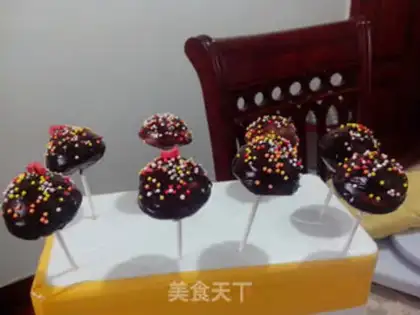 Make Lollipop cake step 10