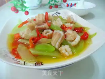 Make Squid roll step 12
