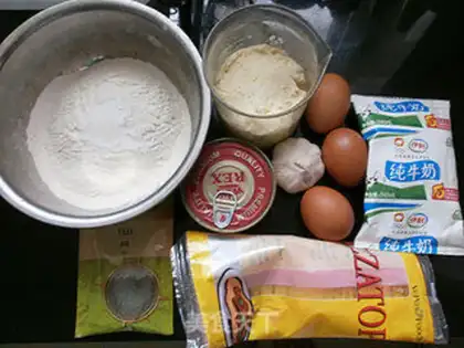 Make Eat the fish pie step 0