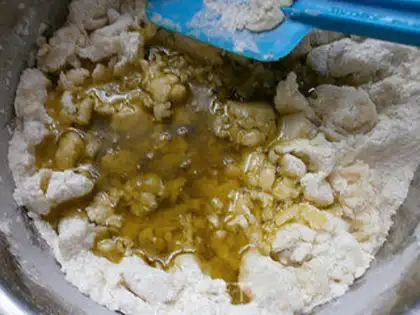 Make Eat the fish pie step 1