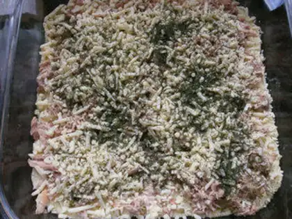 Make Eat the fish pie step 4