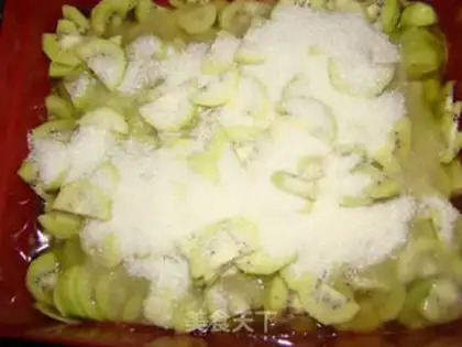 Make Fruit yeast step 6