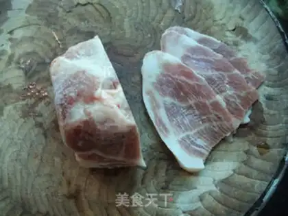 Make Spam pork step 0
